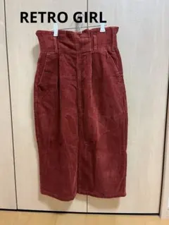 retro girl 古着 タイトスカート