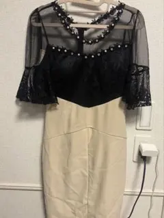 dazzy store ビジュー付シアードレス LLサイズ