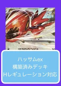 Dyr⑧⑤ ハッサムex構築済みデッキのサムネイル