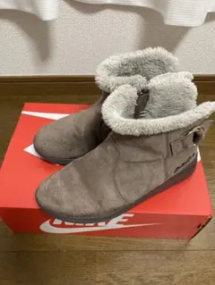 冬用ショートブーツ