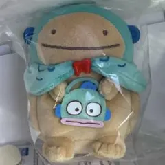 なんでもいきもの　サンリオ　コラボ　ハンギョドン　大さんせいうお　ぬいぐるみ　①