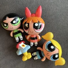 ☆超レア☆パワーパフガールズPowerpuff GirlsフィギュアPUFFY - メルカリ