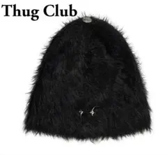 Thug club ファービーニー　BLACK 2026年最新】THUG club ビーニーの人気アイテム - メルカリ