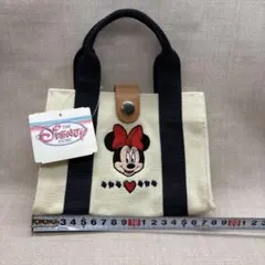 ディズニーストア ミニー　レトロ　ミニトートバッグ