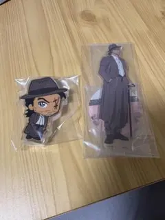 【レア】名探偵コナン　長野県警　大和勘助　アクリルスタンドセット