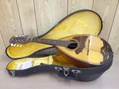 ケース付●SUZUKI スズキ マンドリン No.70 ヴィンテージ 弦楽器