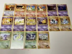 ジムリーダーのポケモン カツラ サカキ ナツメ キョウ タケシ まとめ売りのサムネイル