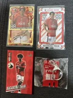 浦和レッズ　長沼洋一　サインのサムネイル