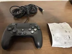 HORI ファイティングコマンダー OCTA PS5 PS4 PC 美品