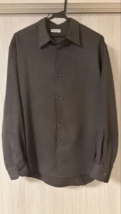 【BEAUTY&YOUTH】スエードタッチ レギュラーシャツ