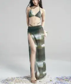 セパレート水着・ビキニ 4点セット