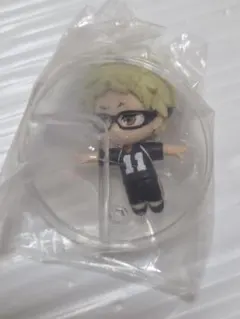 ハイキュー ガチャガチャ ぴょんコレフィギュア 月島蛍