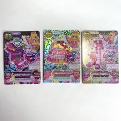 アイカツカード エンジェリージェミニコーデ 4枚セット - メルカリ