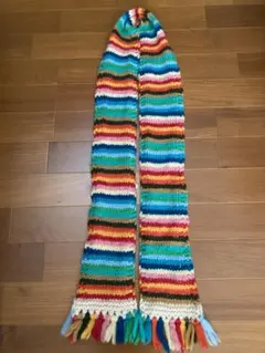 KNITTING INN 松井ニット技研マフラー - メルカリ