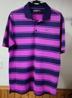 Nike Dri-FIT ストライプポロシャツ