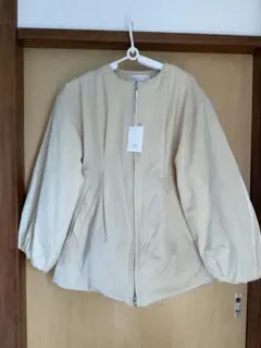 stylemixer アイボリー バルーンスリーブ 中綿ジャケット 未使用