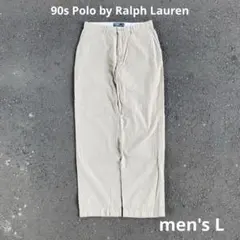 POLO by Ralph Lauren タックチノ チノパン ベージュ 30 - メルカリ