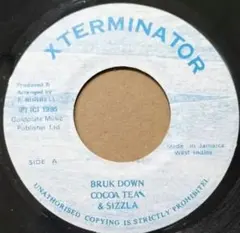 美品!Orig! Coco Tea & Sizzla - Bruck Down