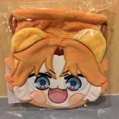 にじさんじ 3SKM よこはまコスモワールド コラボ フェイス巾着 北見遊征