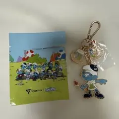 SEVENTEEN スマーフ キーホルダーTHE8
