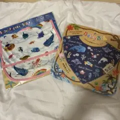 沖縄　スタイ2枚セット新品