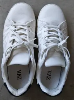 ハ*ー様 ZARA スニーカー 27.5cm