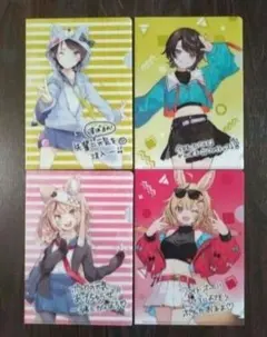 ホロライブ　ファミリーマート　第2弾　クリアファイル