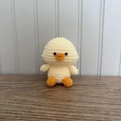 編み物 毛糸 ぬいぐるみ あみぐるみ ハンドメイド ひよこ