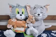 一番くじ トムとジェリー ぬいぐるみ(2体セット)のサムネイル