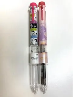 SARASAセレクトホルダーボールペン 2本セット ラプンツェル スヌーピーのサムネイル