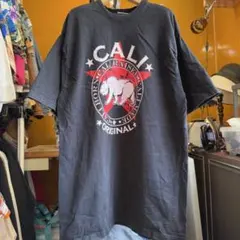 アメリカ古着 NONA-T CALI BORN ORIGINAL Tシャツ XL