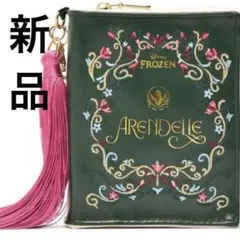 【新品】Francfranc ディズニーコラボ ポーチ アナと雪の女王 本型