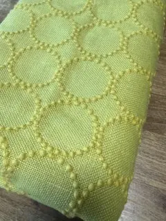 ミナペルホネン　ハギレ　タンバリン（イエロー）