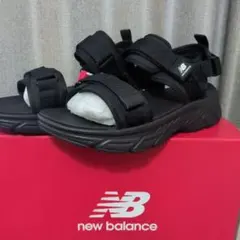 New Balance サンダル ブラックのサムネイル