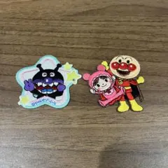 アンパンマン 刺繍ワッペン　2枚セット