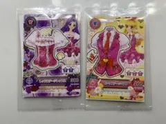 アイカツカード セブンイレブン(星宮いちご・神崎美月)