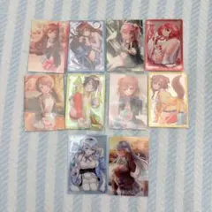 ホロライブ　エラー　チョコウエハース　カード　さくらみこ　他計10枚
