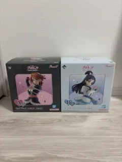 一番くじ プリキュア A賞B賞フィギュアセット キュアブラック・ホワイト未開封