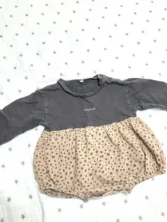 Leopard ベビー ロンパース 70-80cm