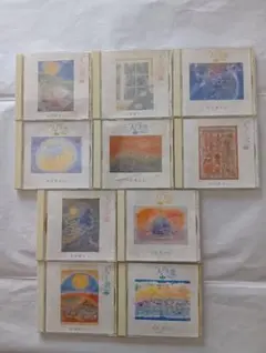 さだまさし一人百科CD１０枚組。