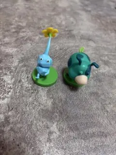 ピクミン　チョコエッグ　氷ピクミンとモス