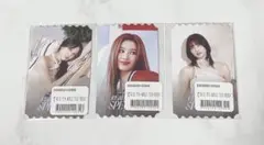 TWICE オンラインくじ チケット風フォトカード