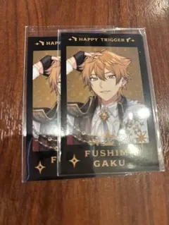 ハッピートリガー christmas ランダムチェキ風カード 伏見ガク