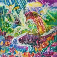 Dear」（日本画、絵画） - メルカリ