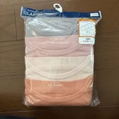 肌着　8分袖シャツ　140 女児