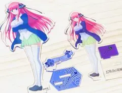 2点セット　中野二乃　五等分の花嫁　アクリルスタンド