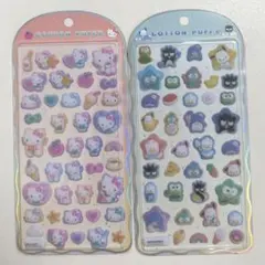 【正規品】コットンパフィー　サンリオ　キティー　ハピダンブイ