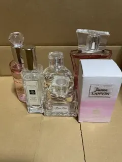 LANVIN Jeanne 香水 ボディローション セット - メルカリ