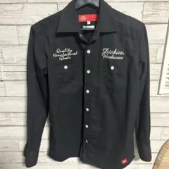 Dickies Workwear 長袖シャツ ブラック　Sのサムネイル