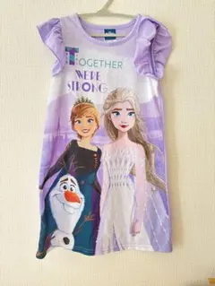 アナと雪の女王 ノースリーブワンピース